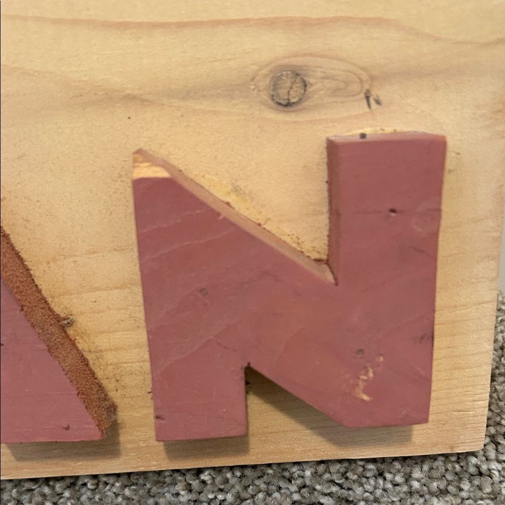 Personalized Name Sign - Picture 6 of 6
